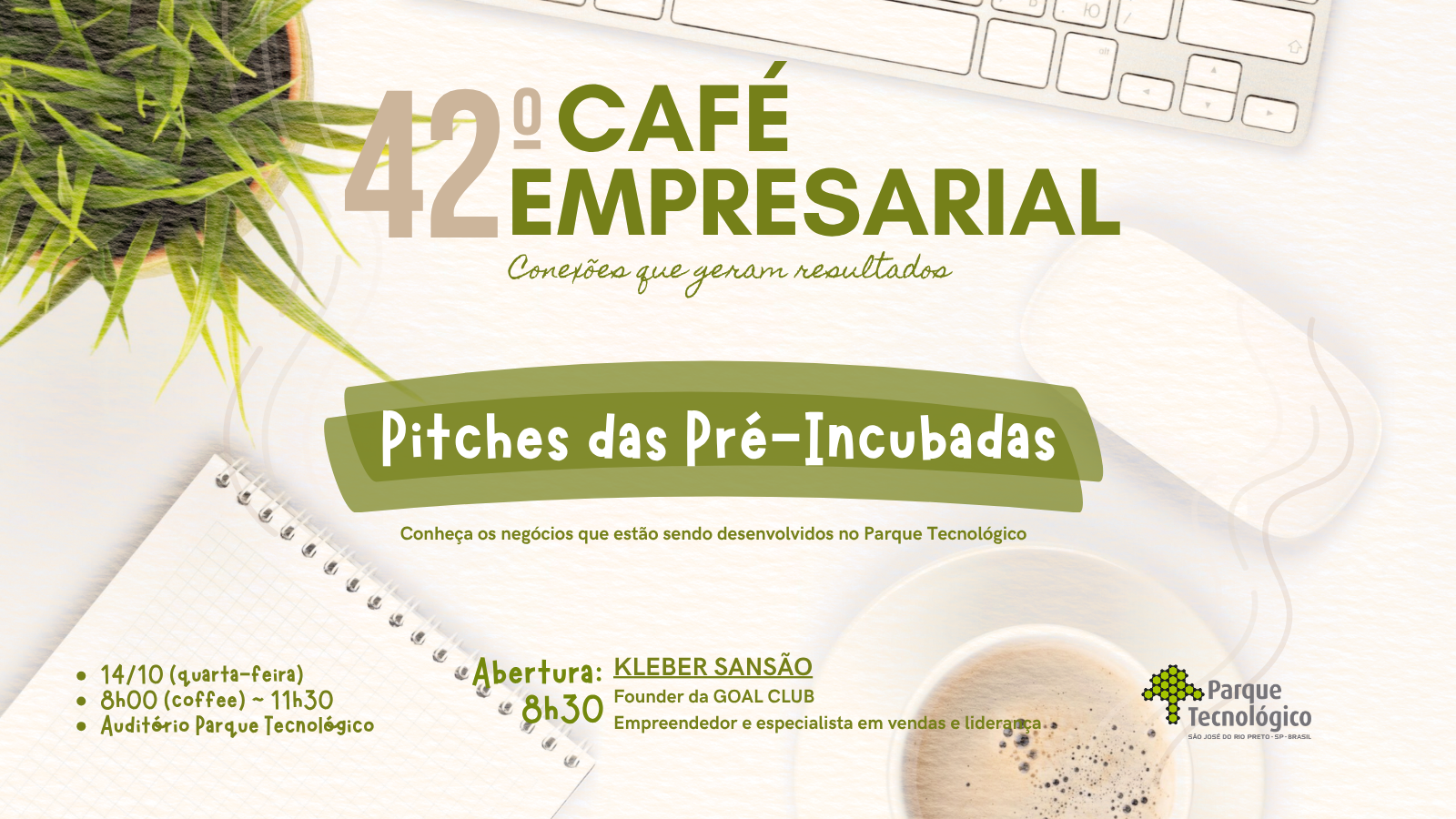 42º Café Empresarial